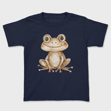Frog Woodland Cute, Tricou Copii