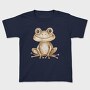 Frog Woodland Cute, Tricou Copii