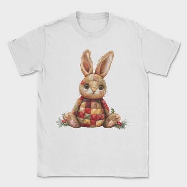 Frosty Bunny Quilted, Tricou Barbati (Unisex)