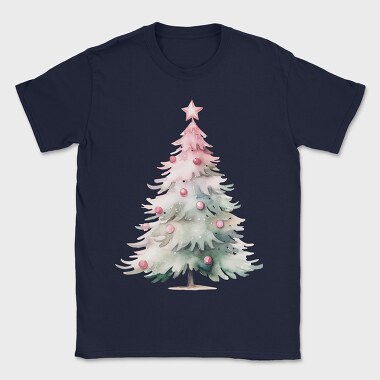Frosty Christmas Serenity, Tricou Barbati (Unisex)