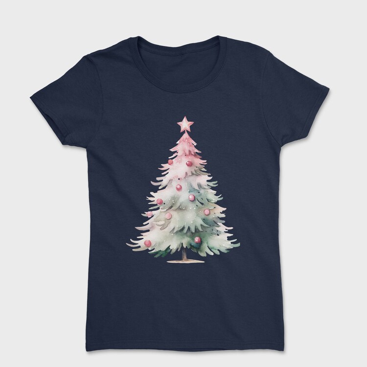 Frosty Christmas Serenity, Tricou Femei