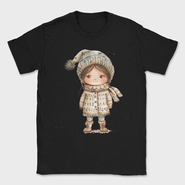Frosty Fairytale Girl, Tricou Barbati (Unisex)