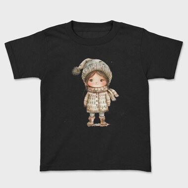 Frosty Fairytale Girl, Tricou Copii