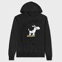 Smells Like Summer Dog, Hanorac Oversize Barbati (Unisex)