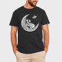 Koala Moon Night, Tricou Barbati (Unisex)