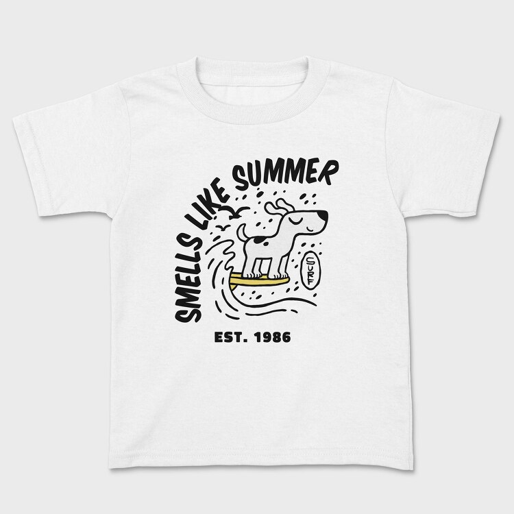 Smells Like Summer Dog, Tricou Copii