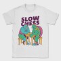 Slow Chess Turtle, Tricou Barbati (Unisex)