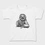 Sloth Sketch Coffee, Tricou Copii