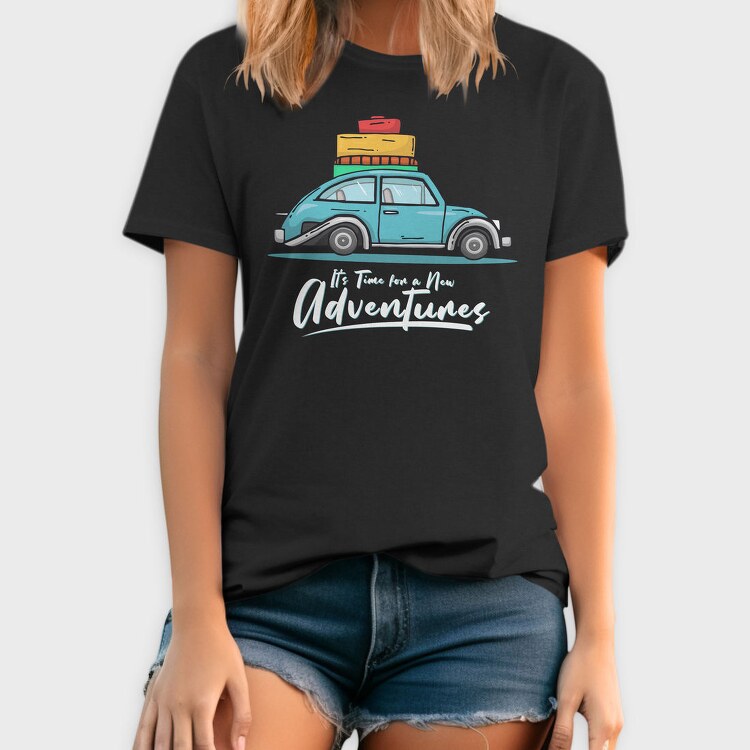 Road Trip Adventure, Tricou Barbati (Unisex)