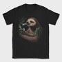 Sloth Pot, Tricou Barbati (Unisex)