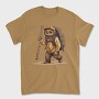 Sloth Hiking, Tricou Barbati (Unisex)