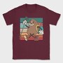 Sloth Hiker, Tricou Barbati (Unisex)