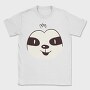 Sloth Face, Tricou Barbati (Unisex)