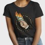 Burning Time Is Money, Tricou Femei