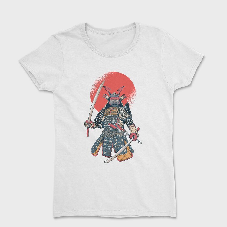 Samurai Vintage, Tricou Femei