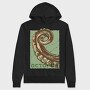 Octopus, Hanorac Oversize Barbati (Unisex)