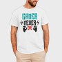 Gamer Never Die, Tricou Barbati (Unisex)