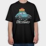 Road Trip Adventure, Tricou Oversize Barbati (Unisex)