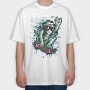 Skate Mummy, Tricou Oversize Barbati (Unisex)