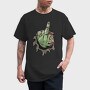 Zombie Claw Attack, Tricou Barbati (Unisex)