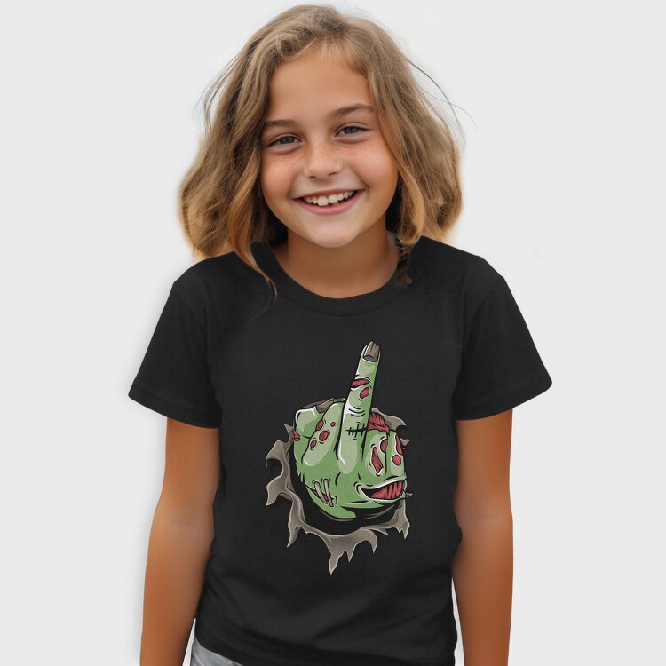Zombie Claw Attack, Tricou Copii