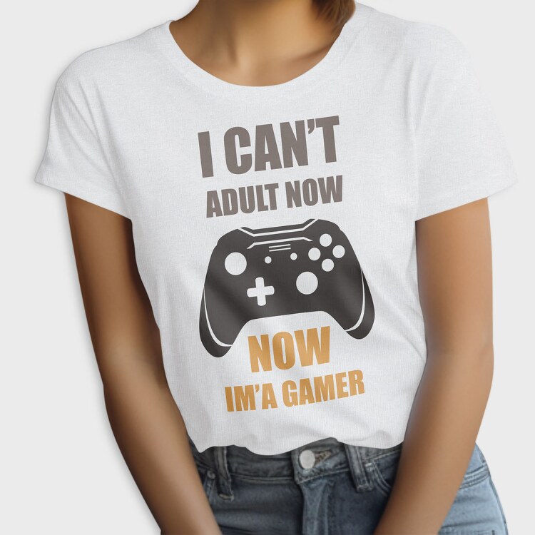 Gamer Now Adult, Tricou Femei