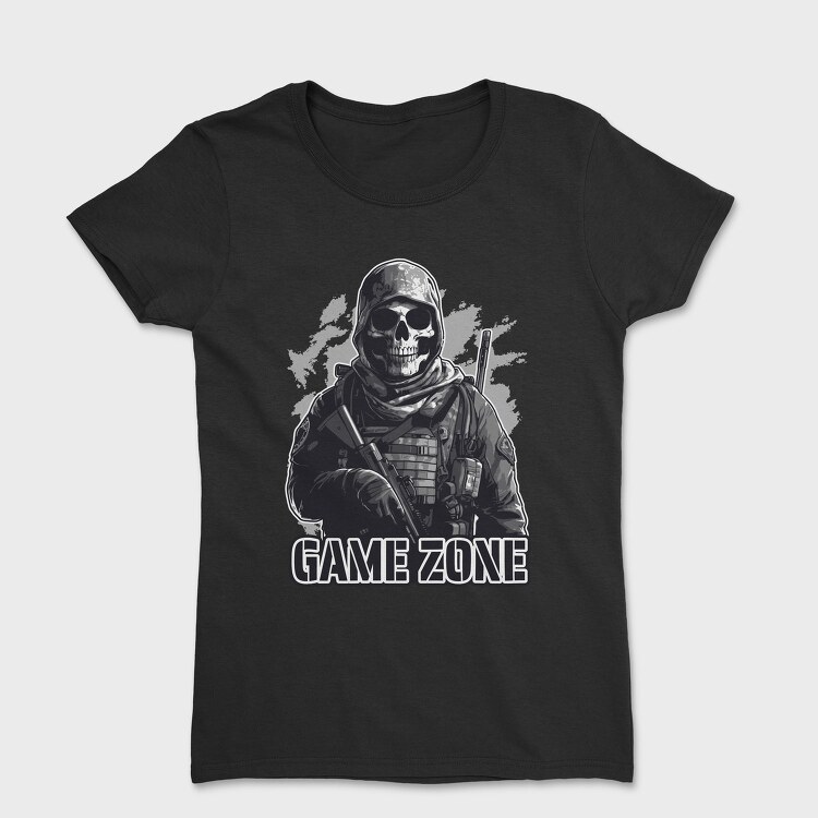 Skull Soldier Game, Tricou Femei
