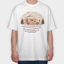 Roadtrip Adventure, Tricou Oversize Barbati (Unisex)