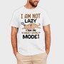 Lazy Cat Energy Saver, Tricou Barbati (Unisex)