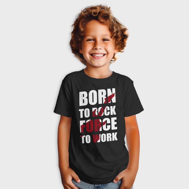 Rowdy Rowdy Rowdy, Tricou Copii