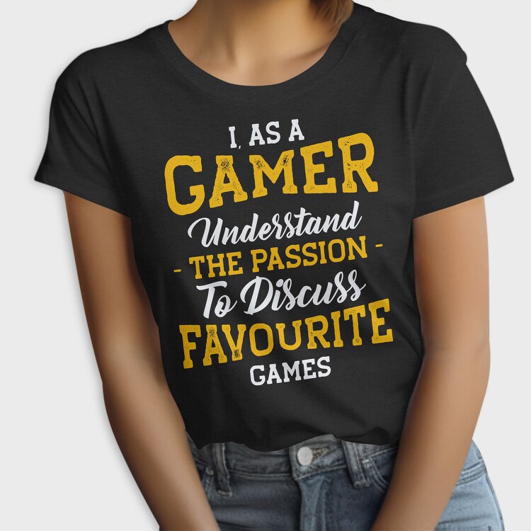 Gamer Passion Favorite, Tricou Femei