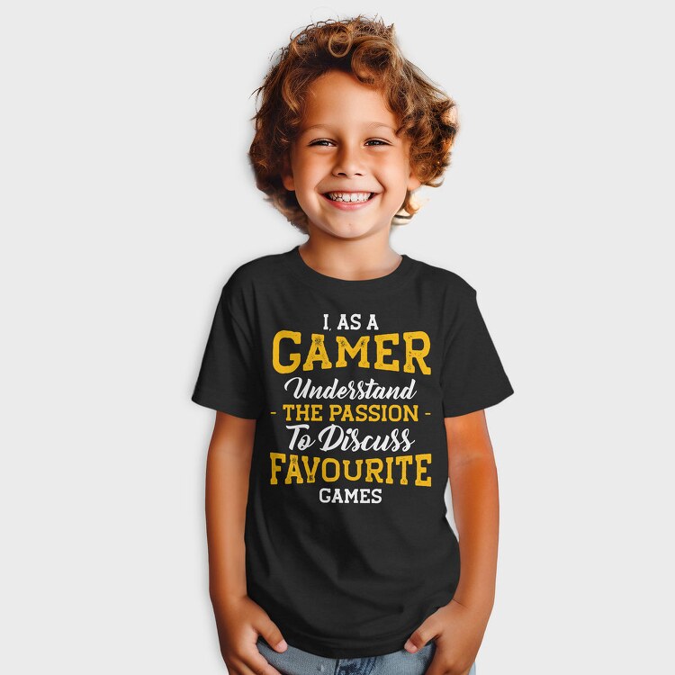 Gamer Passion Favorite, Tricou Copii