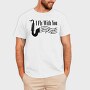 Saxophone Flight With You, Tricou Barbati (Unisex)