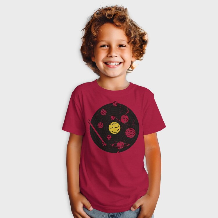 Solar System Record, Tricou Copii