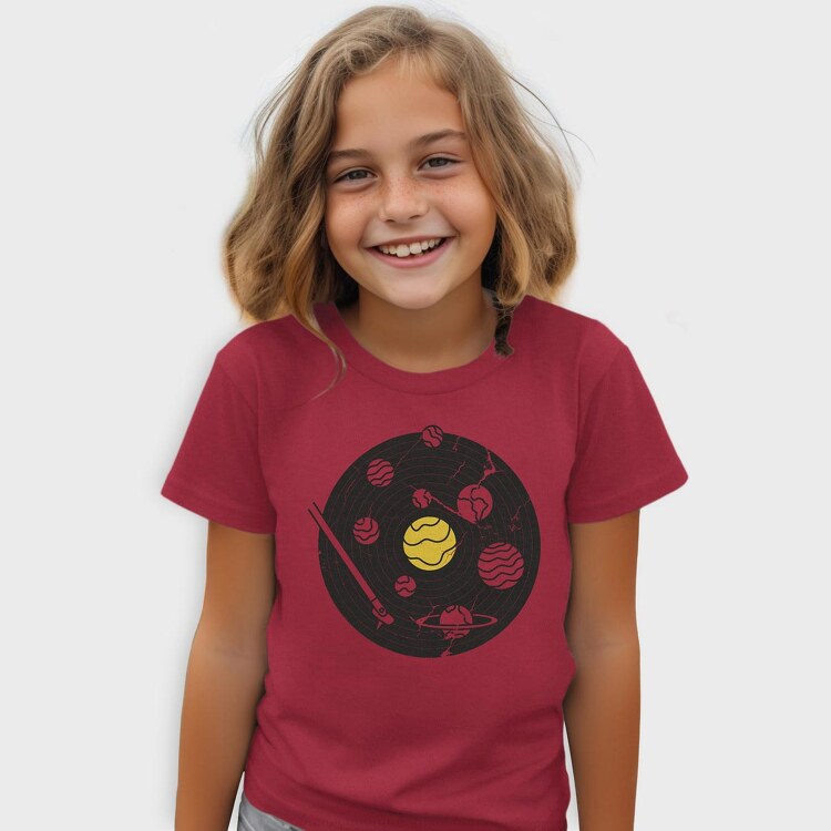 Solar System Record, Tricou Copii