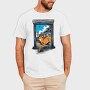 Leaping Deer House, Tricou Barbati (Unisex)