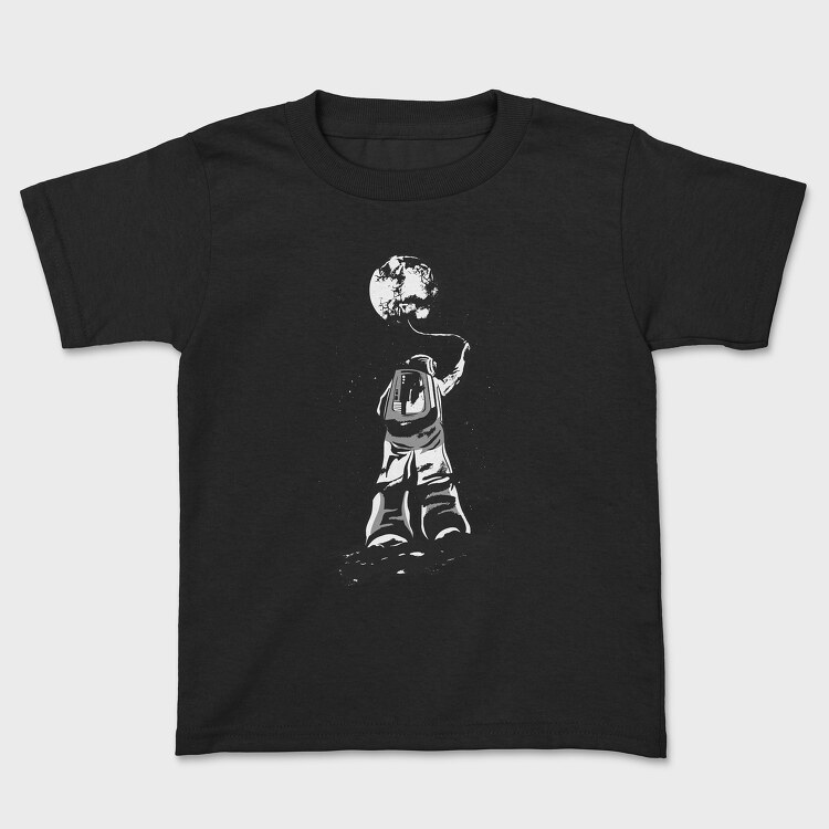 Astronaut Moon, Tricou Copii