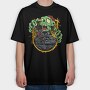 Zombie Road Trip, Tricou Oversize Barbati (Unisex)