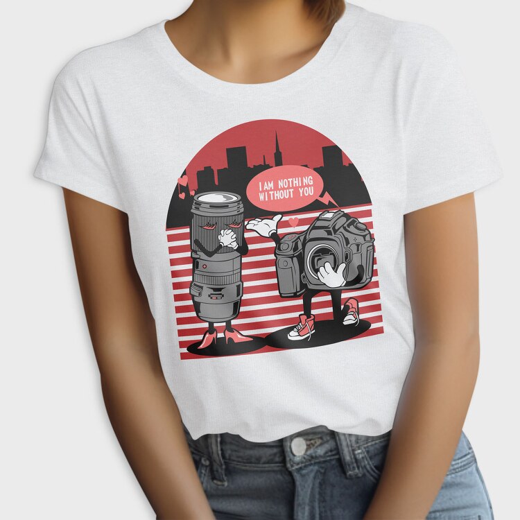 Lens Love Confession, Tricou Femei
