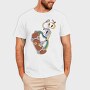 Skateboard Skeleton, Tricou Barbati (Unisex)