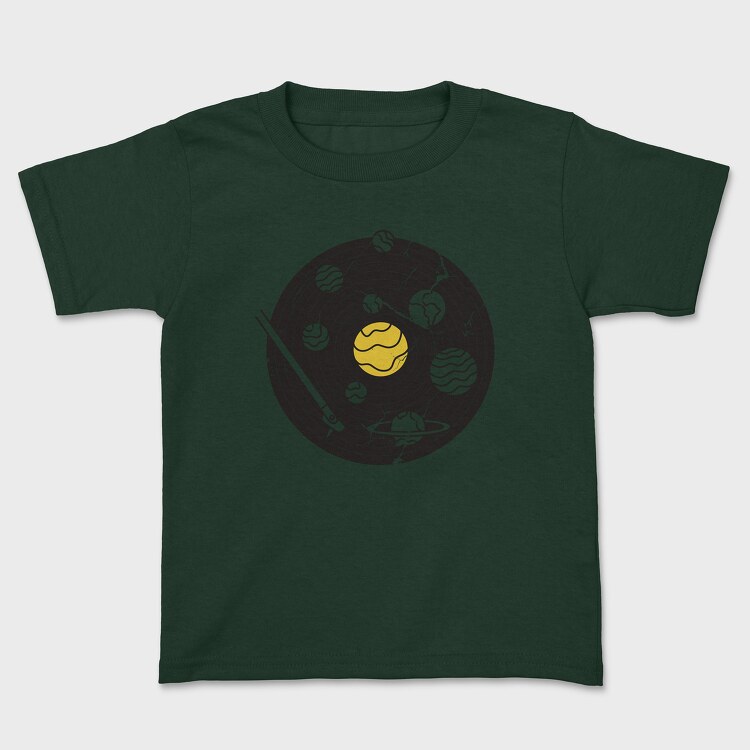 Solar System Record, Tricou Copii