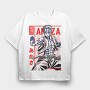 Akaza Demon Warrior, Tricou Oversize Barbati (Unisex)