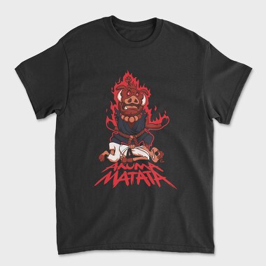 Akuma Matata, Tricou Barbati (Unisex)