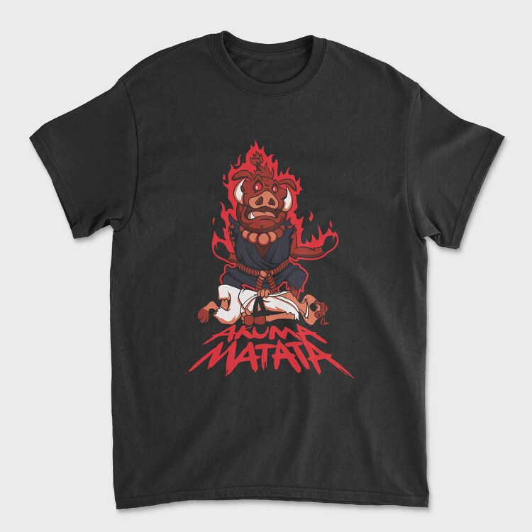 Akuma Matata, Tricou Barbati (Unisex)