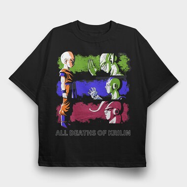 All Ahs Of Rln, Tricou Oversize Barbati (Unisex)