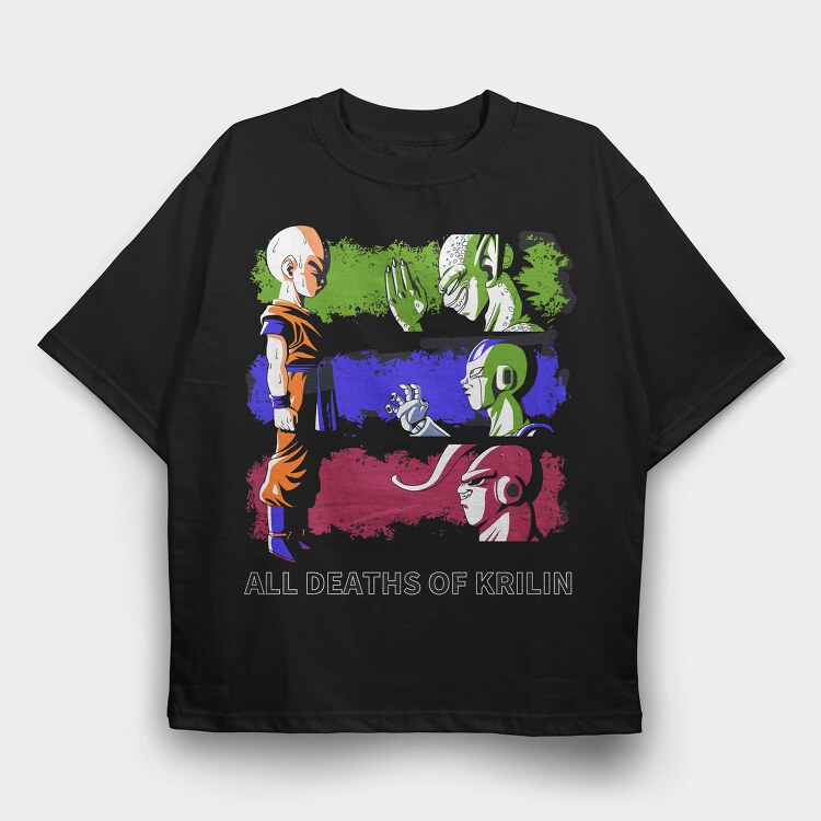 All Ahs Of Rln, Tricou Oversize Barbati (Unisex)