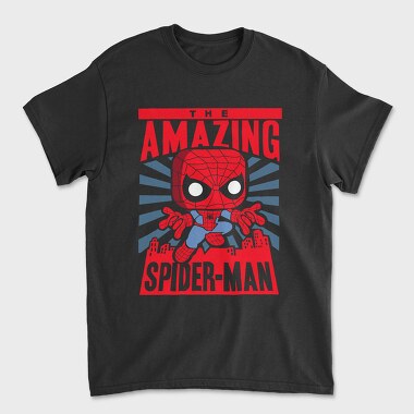 Amazing Spiderman, Tricou Barbati (Unisex)