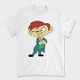 Angry Boy, Tricou Barbati (Unisex)