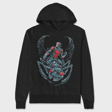 Antman Wings, Hanorac Oversize Barbati (Unisex)