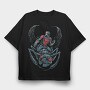 Antman Wings, Tricou Oversize Barbati (Unisex)